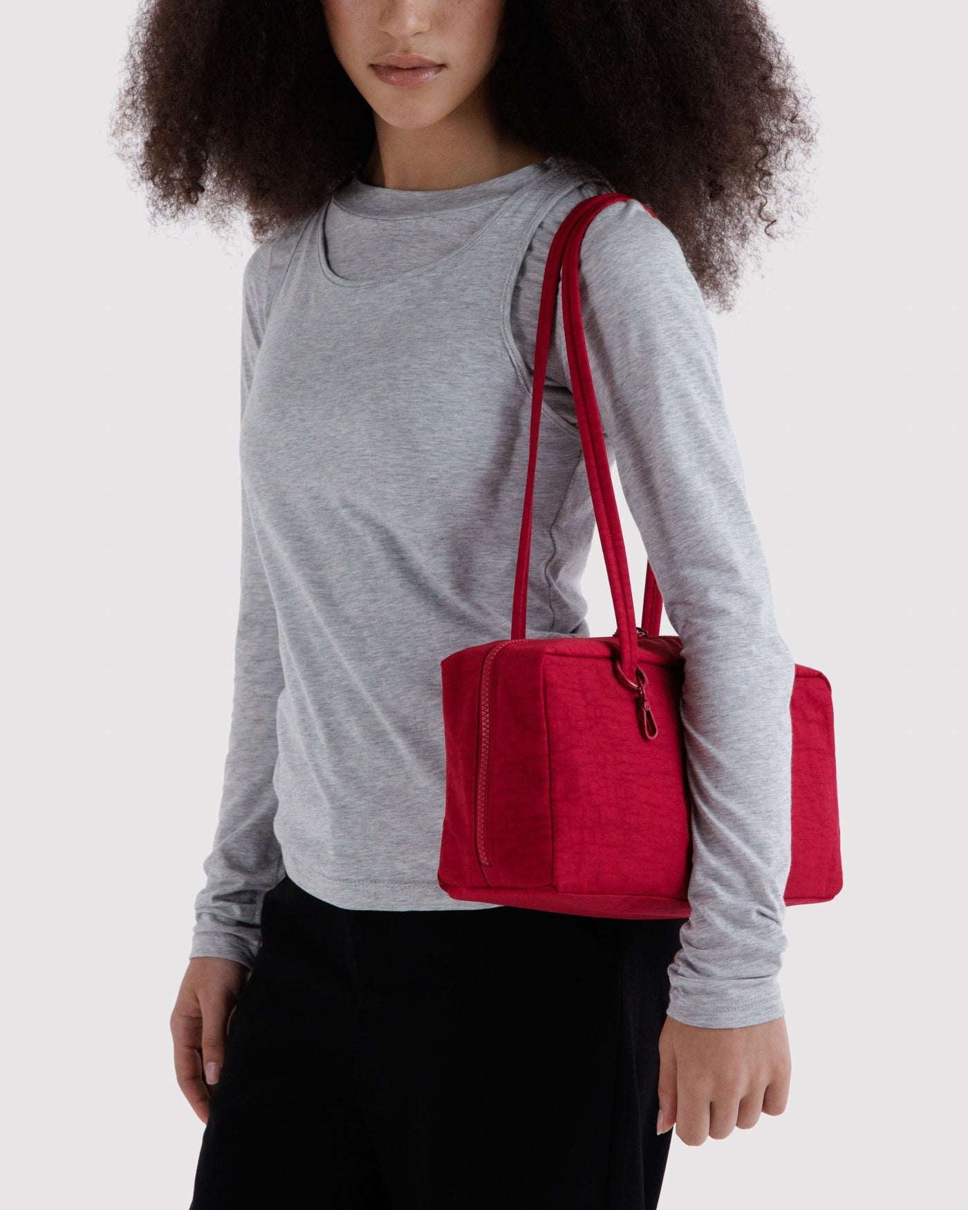 Nylon Bowler Bag H9