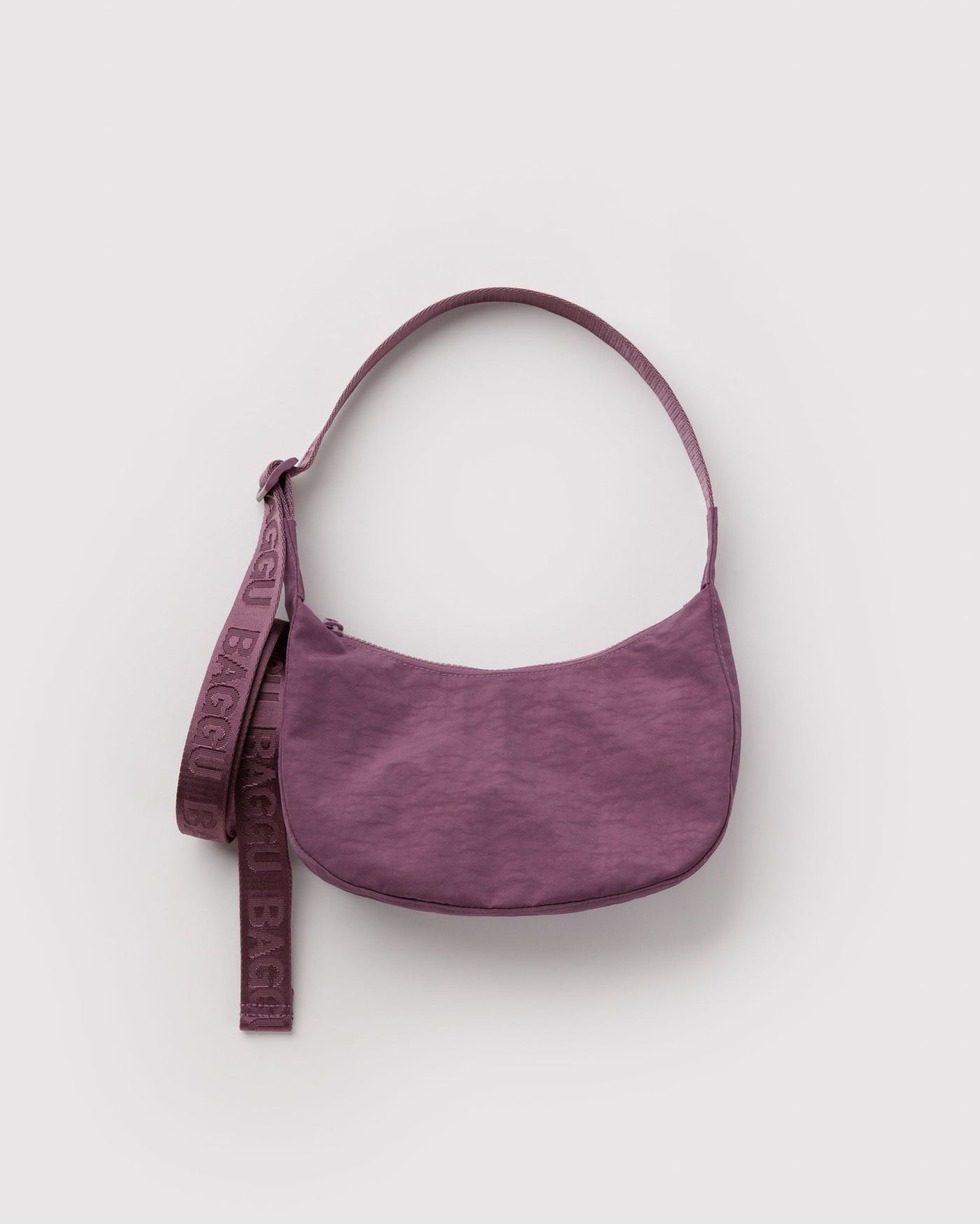 Small Nylon Crescent Bag W4