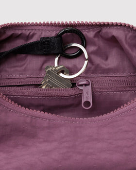 Small Nylon Crescent Bag W4