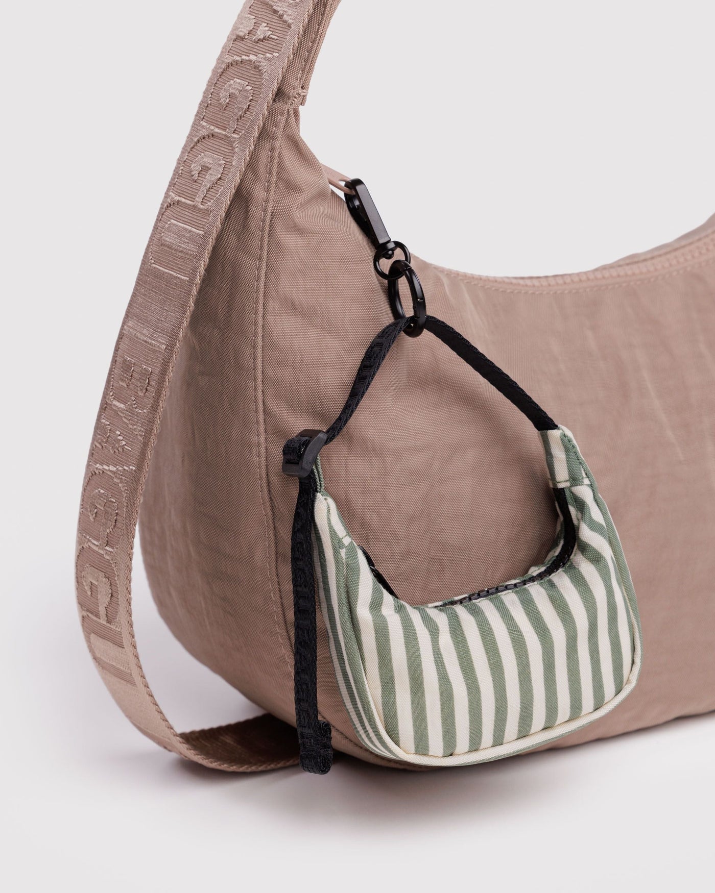 Crescent Bag Charm O2