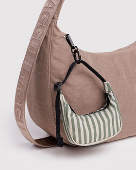 Crescent Bag Charm O2