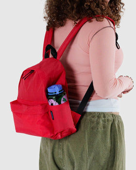 Medium Nylon Backpack J7