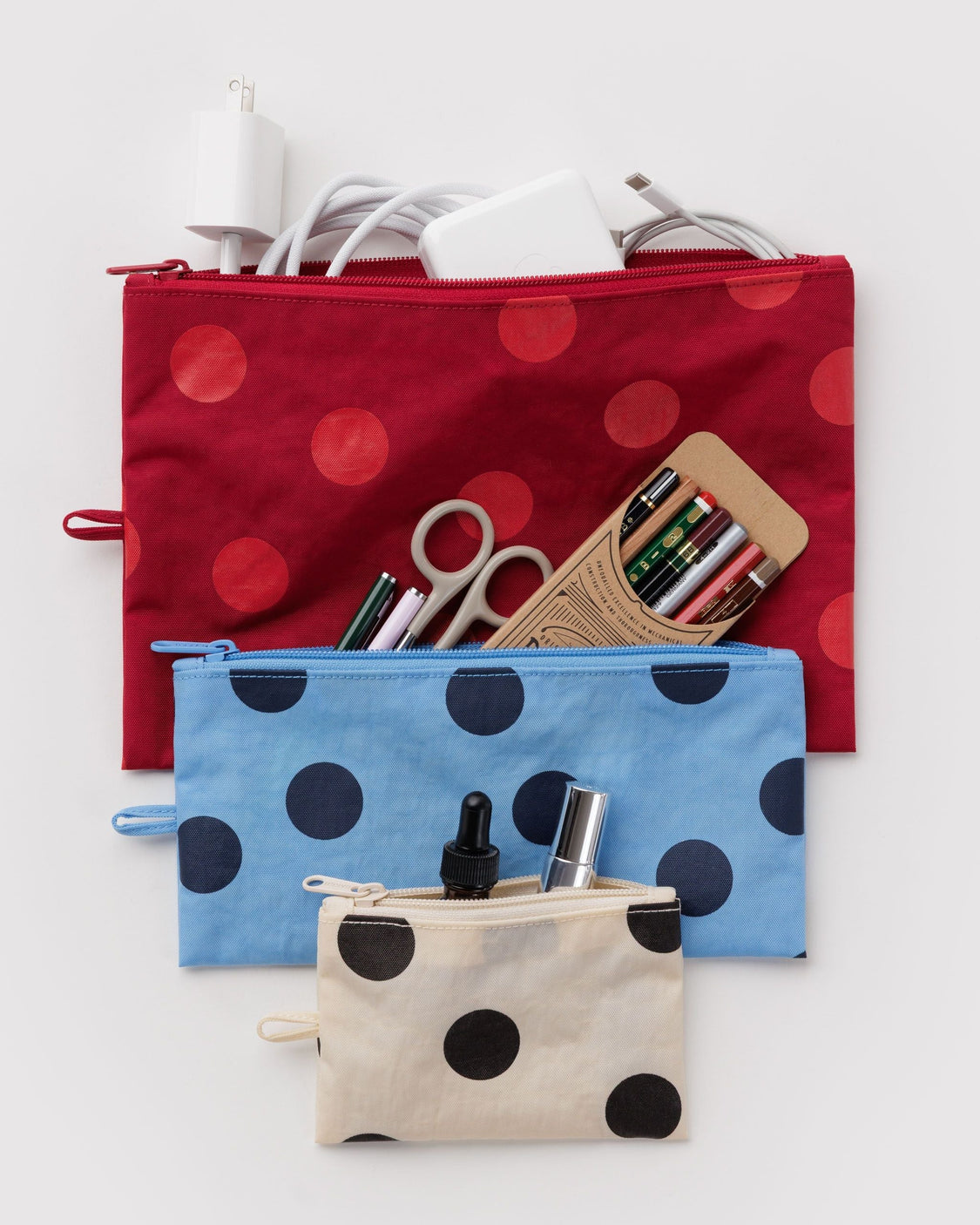 Flat Pouch Set J8