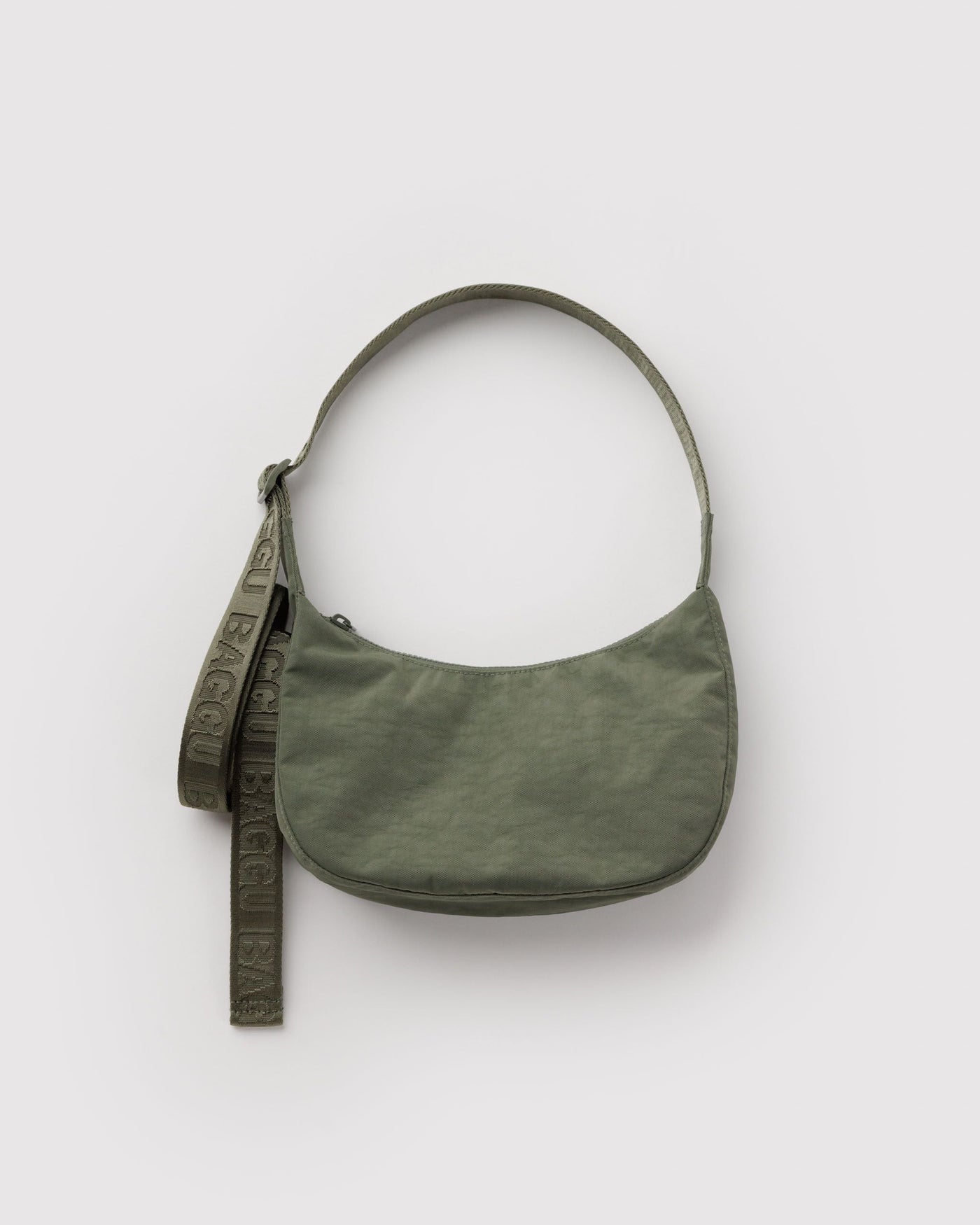 Small Nylon Crescent Bag W4
