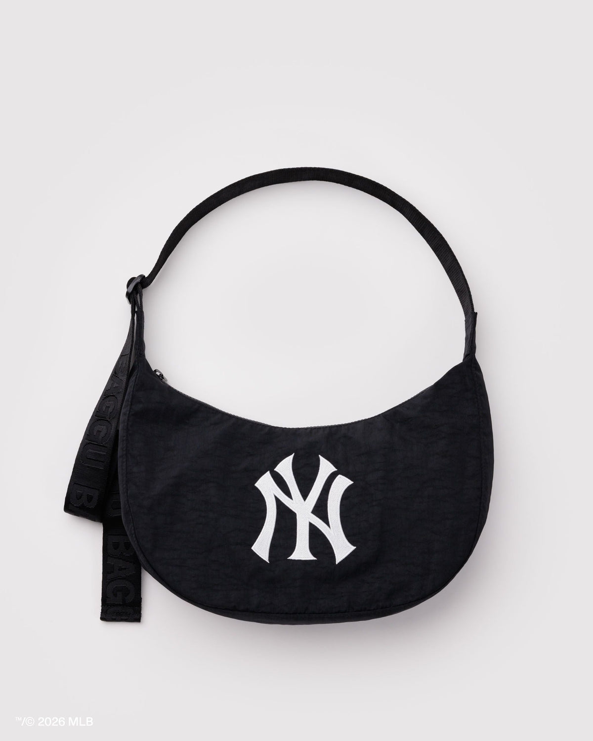 Medium Nylon Crescent Bag