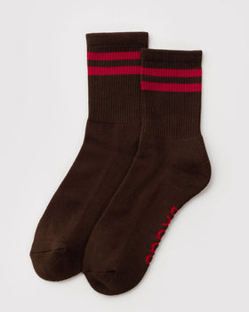 Ribbed Sock C6