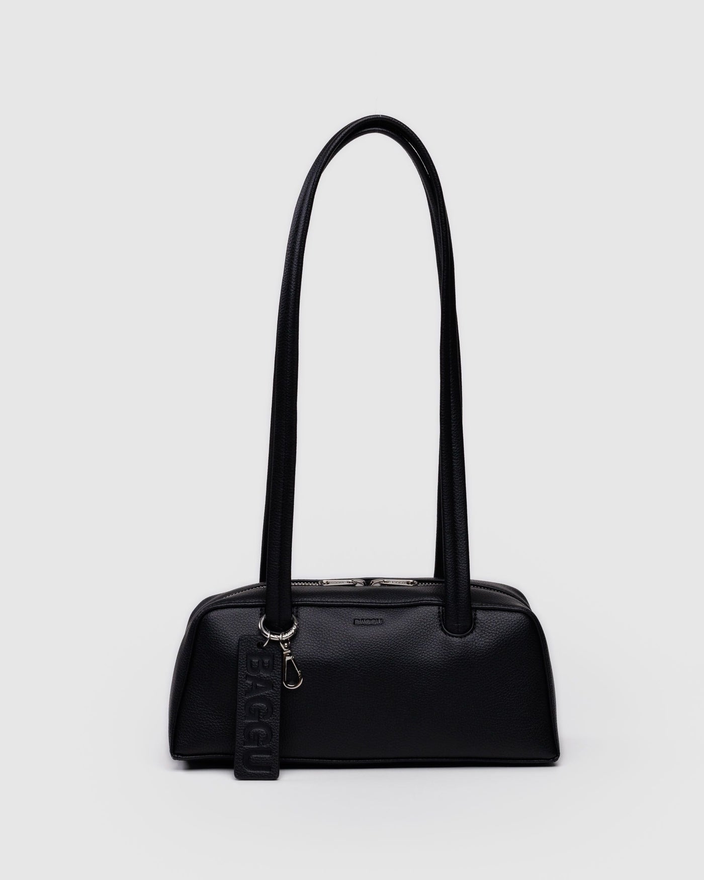 Small Recycled Leather Bowler Bag M4