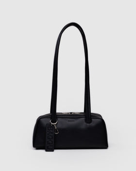 Small Recycled Leather Bowler Bag M4