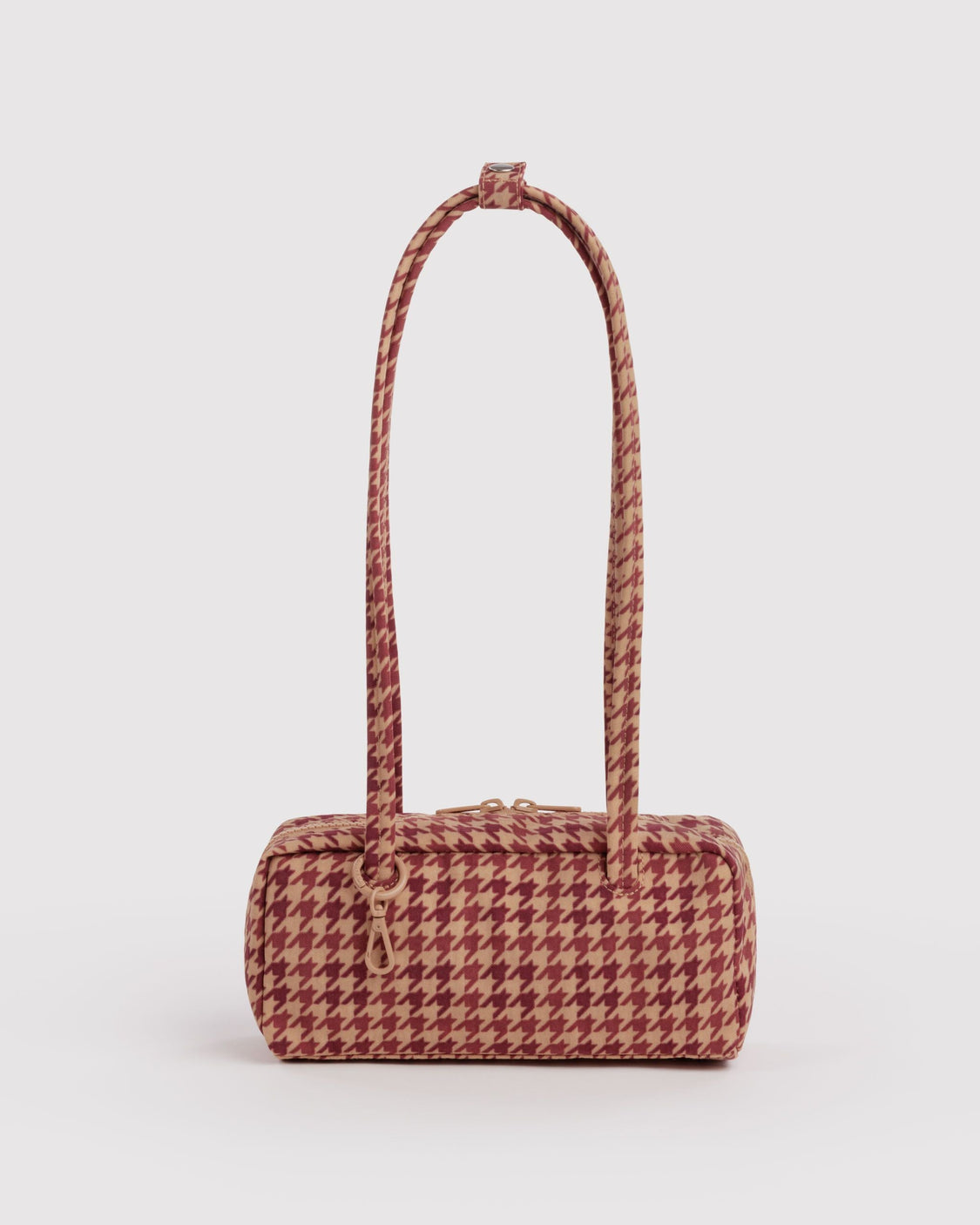 Small Nylon Bowler Bag F1