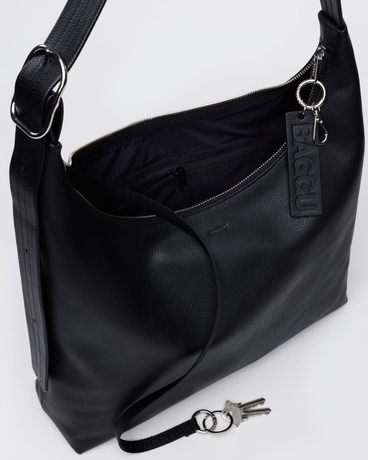 Recycled Leather Shoulder Bag H1