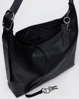 Recycled Leather Shoulder Bag H1
