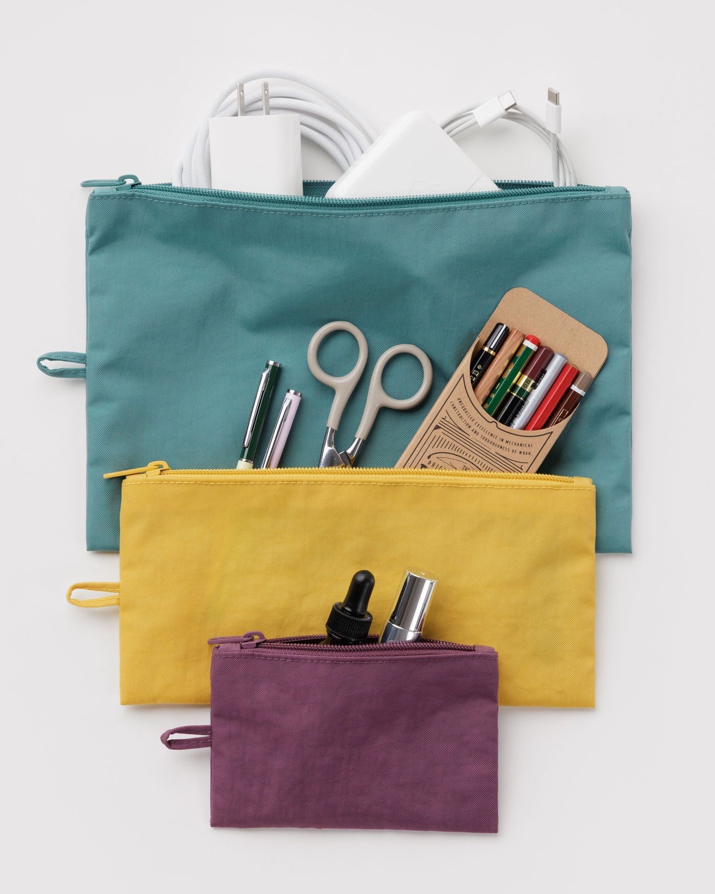 Flat Pouch Set J8