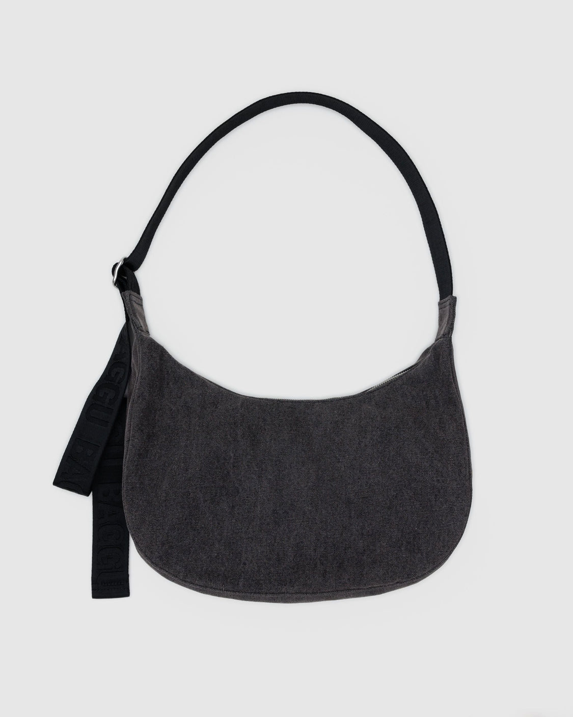 Medium Denim Crescent Bag N6