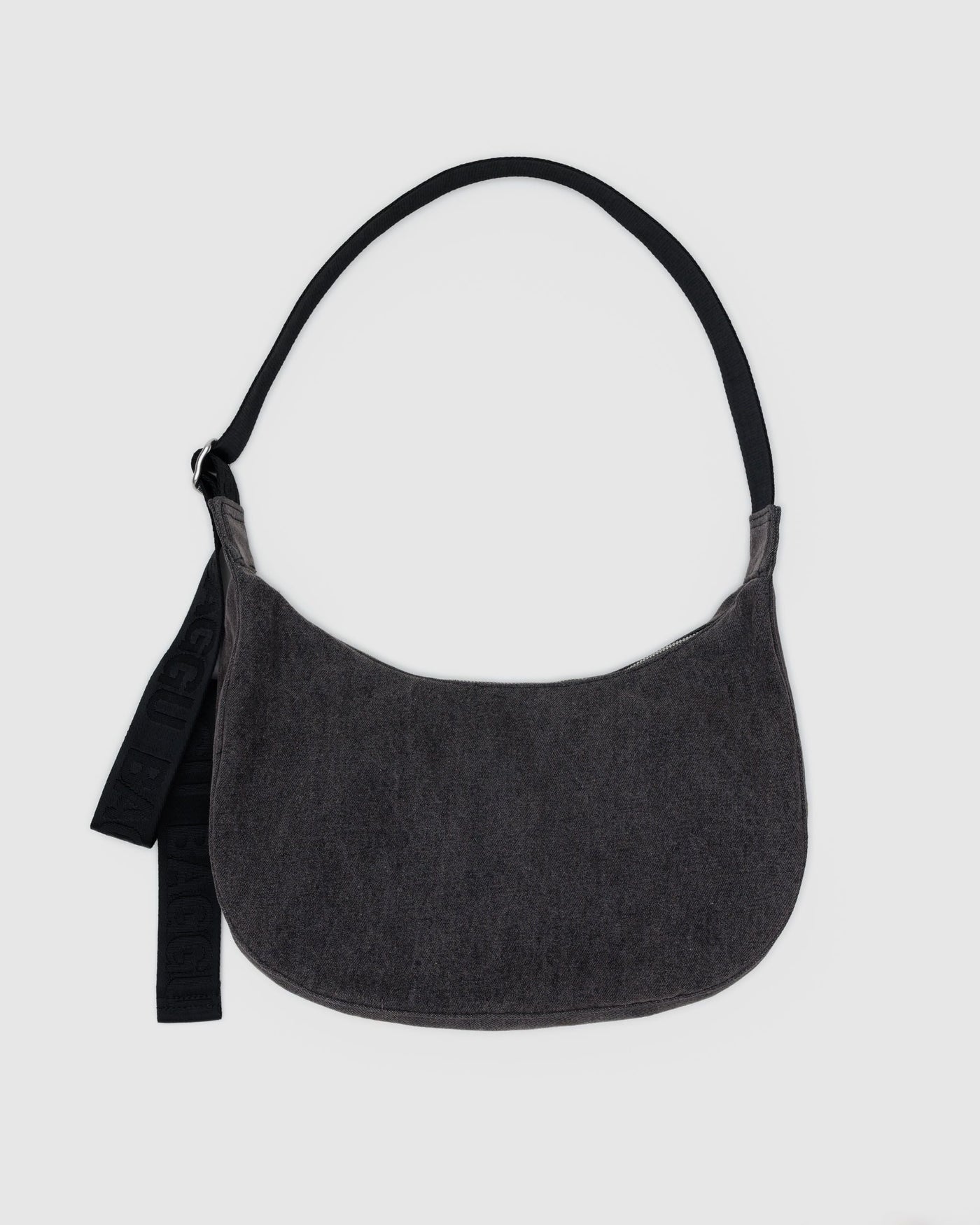 Medium Denim Crescent Bag N6