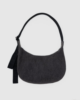 Medium Denim Crescent Bag N6