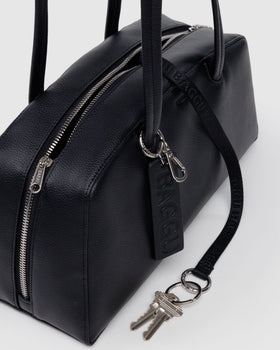 Recycled Leather Bowler Bag S7