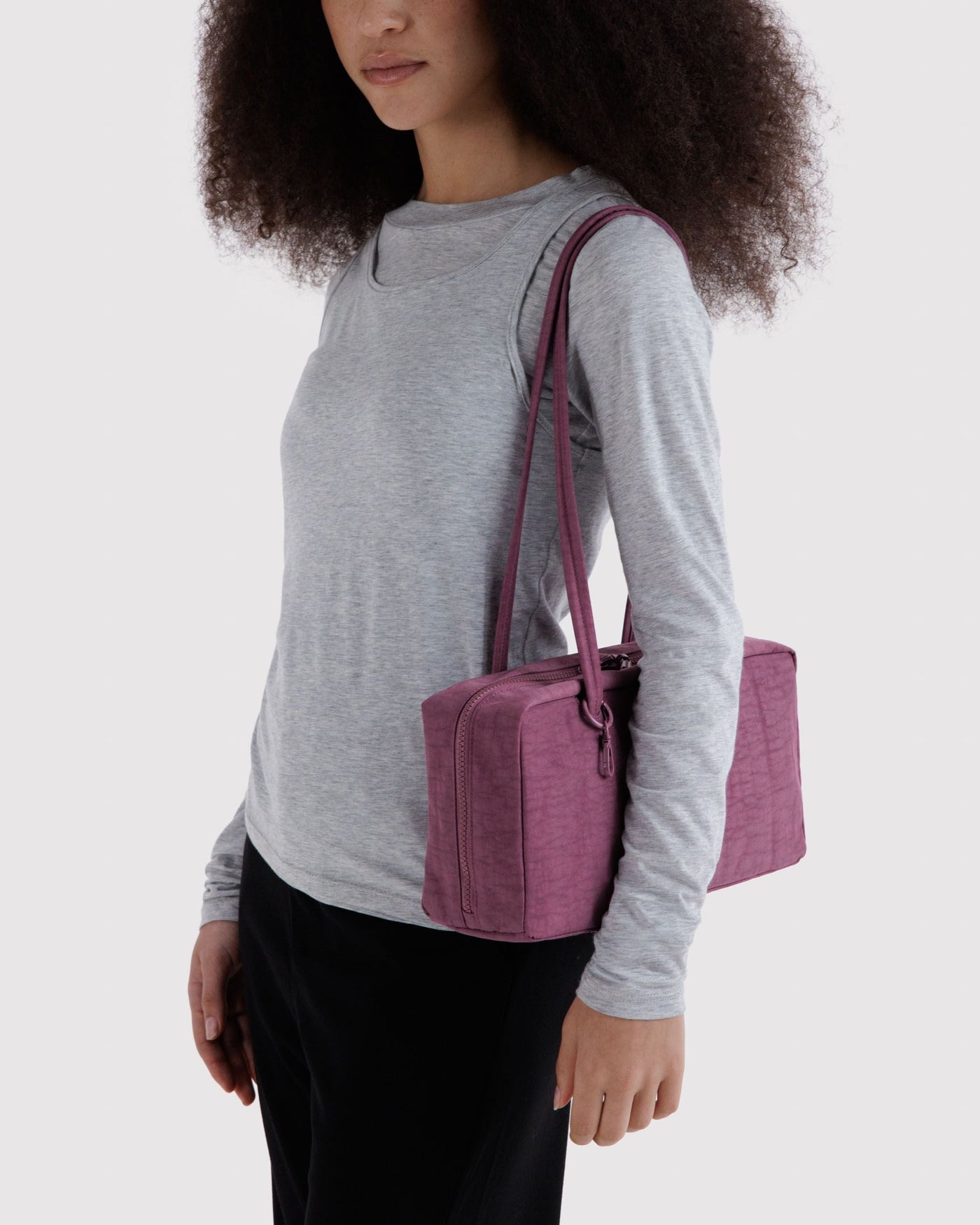 Nylon Bowler Bag H9