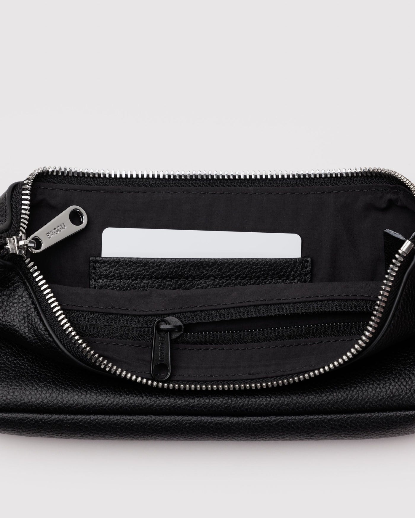 Recycled Leather Pochette N3
