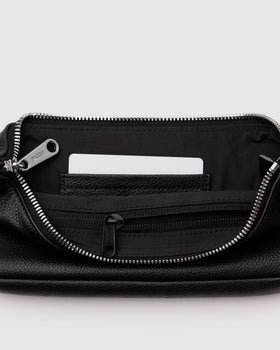Recycled Leather Pochette N3