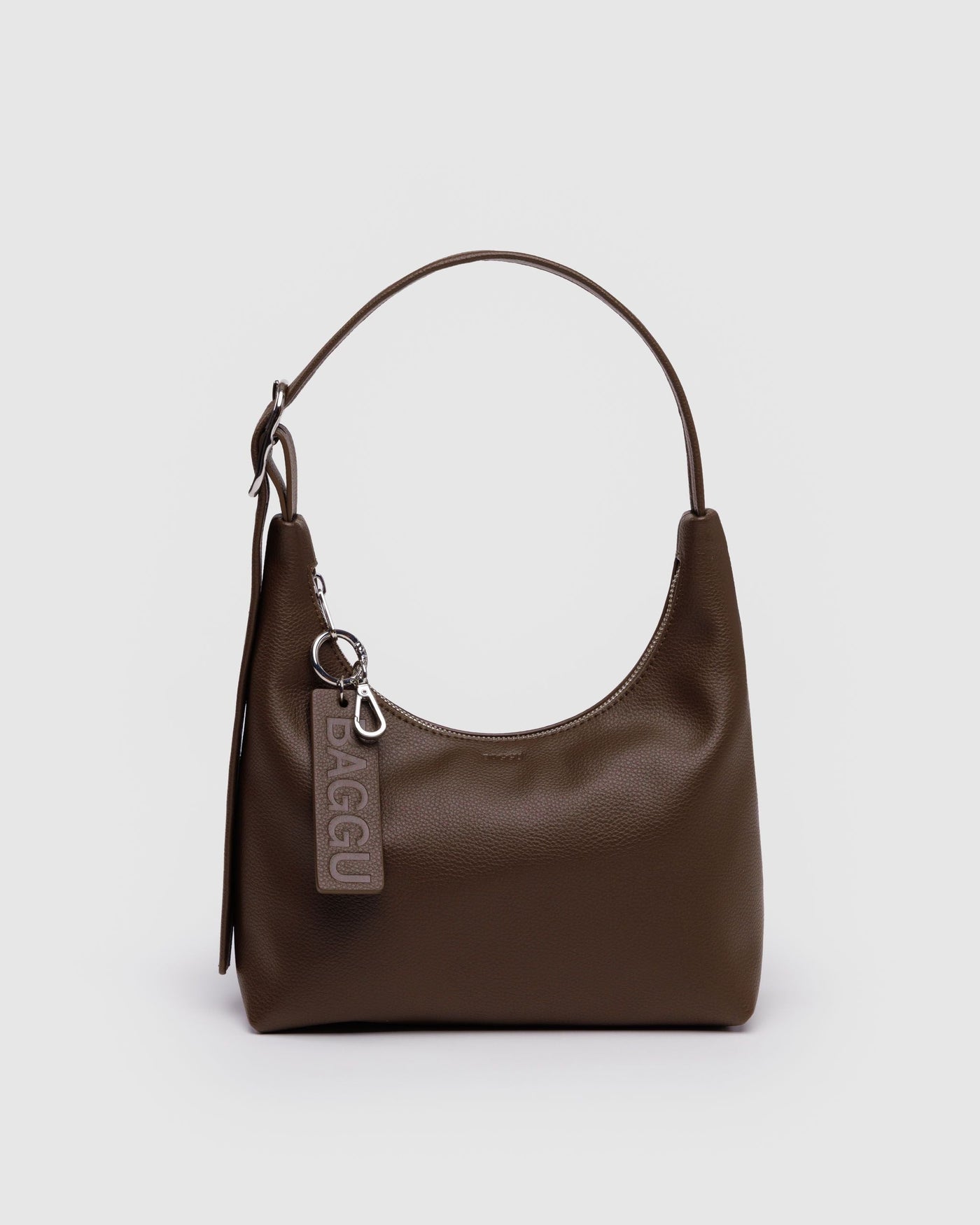 Mini Recycled Leather Shoulder Bag S4
