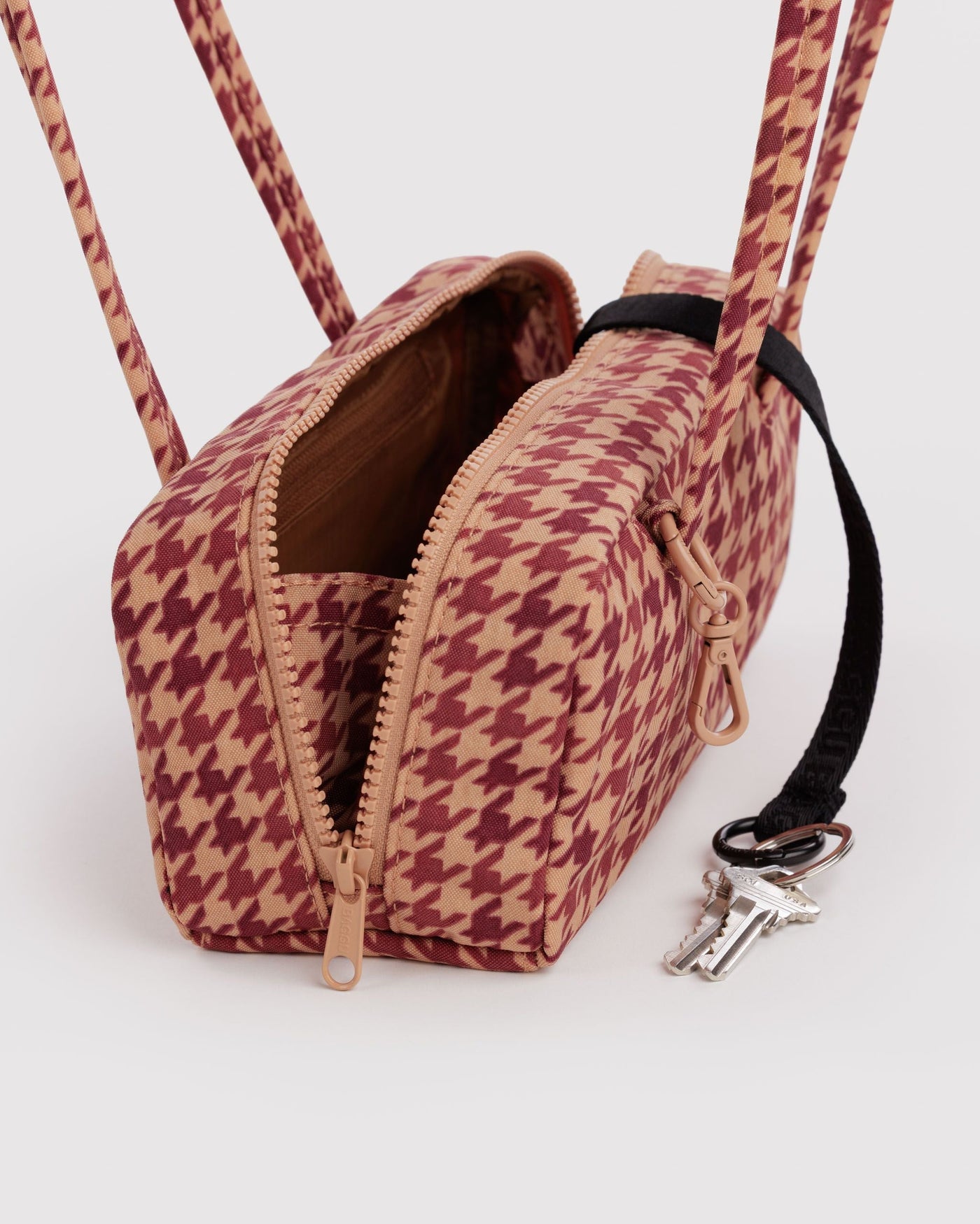 Small Nylon Bowler Bag F1