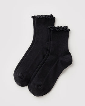 Lettuce Edge Sock Set of 2 C5