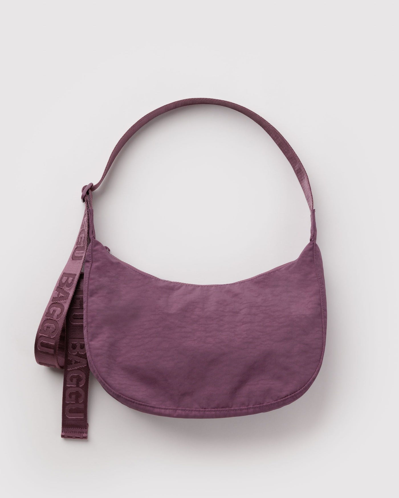 Medium Nylon Crescent Bag H8