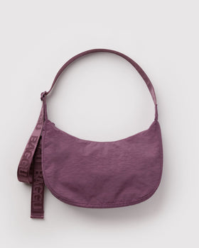 Medium Nylon Crescent Bag H8