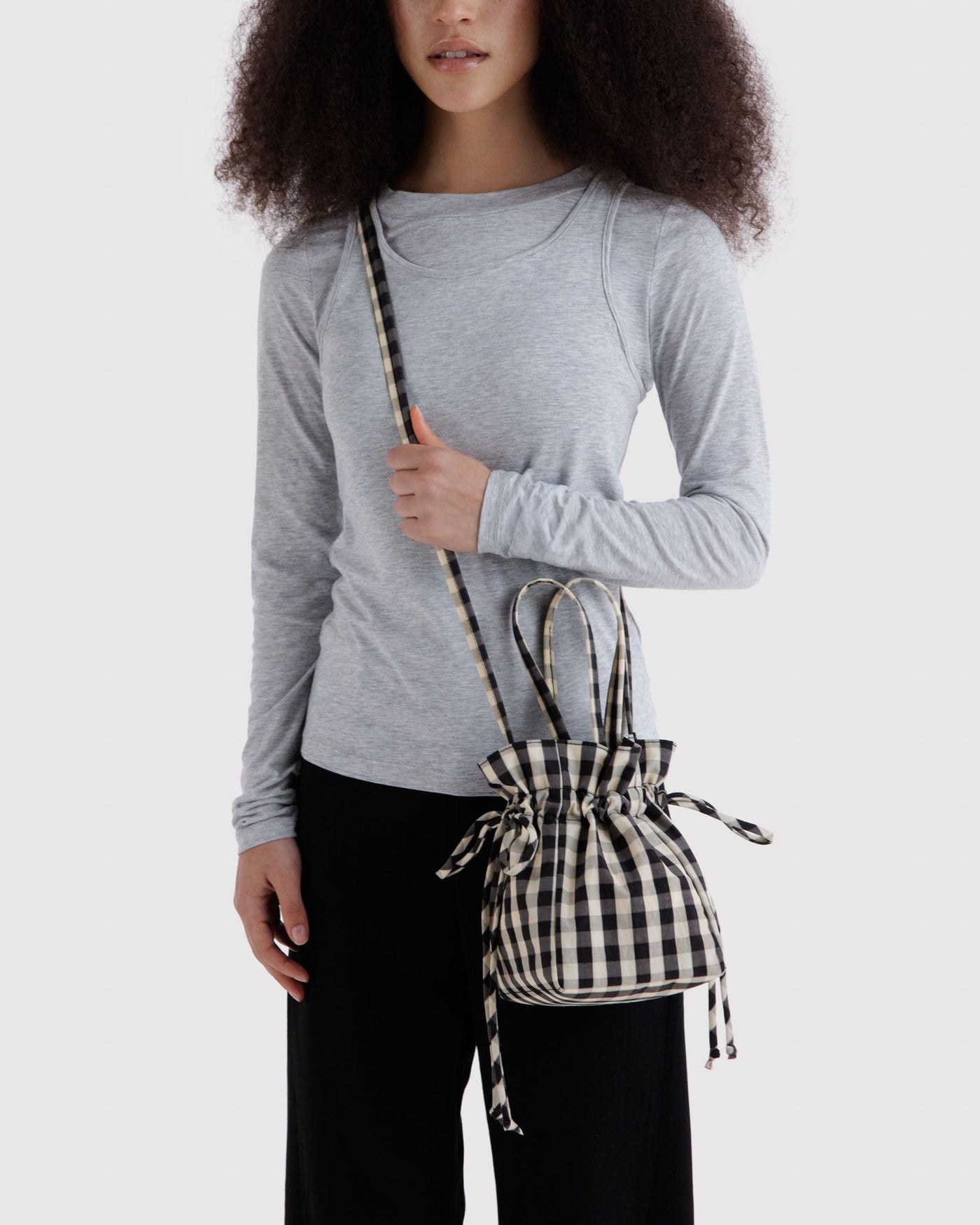 Nylon Drawstring Bag Q3