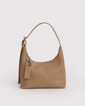 Mini Recycled Leather Shoulder Bag S4