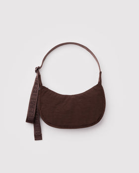 Small Nylon Crescent Bag W4