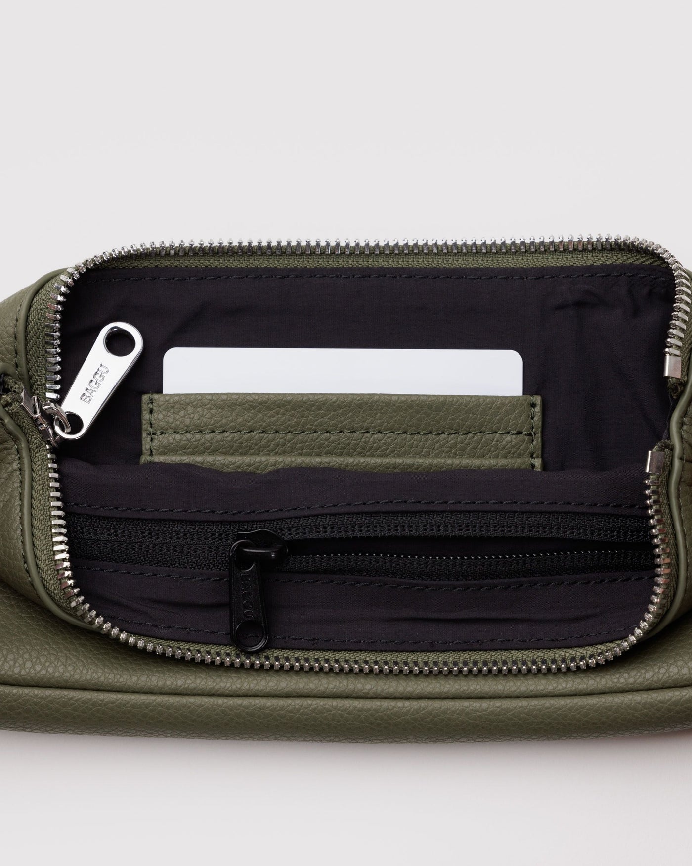 Recycled Leather Pochette N3