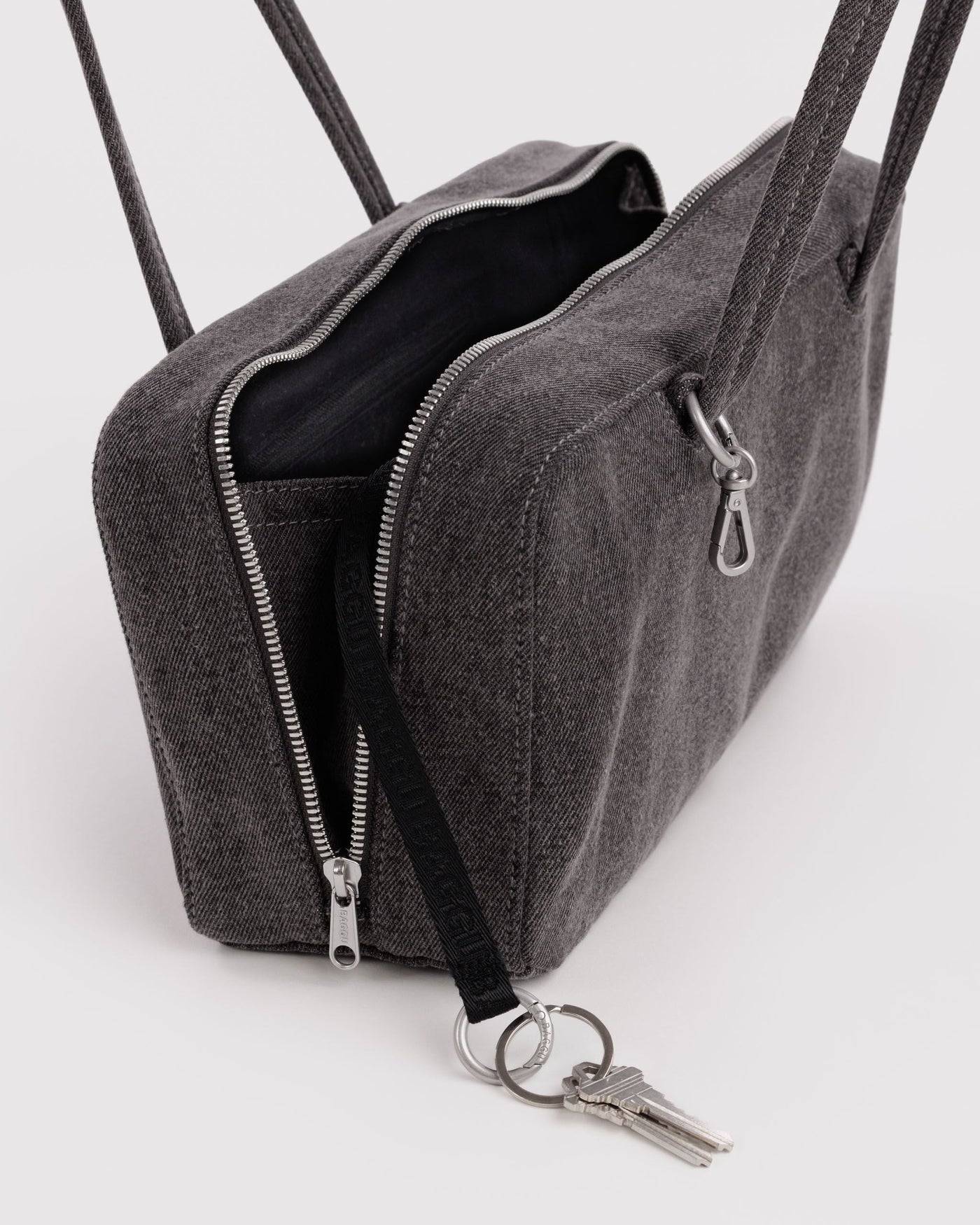 Denim Bowler Bag I3