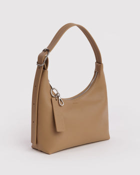 Mini Recycled Leather Shoulder Bag S4
