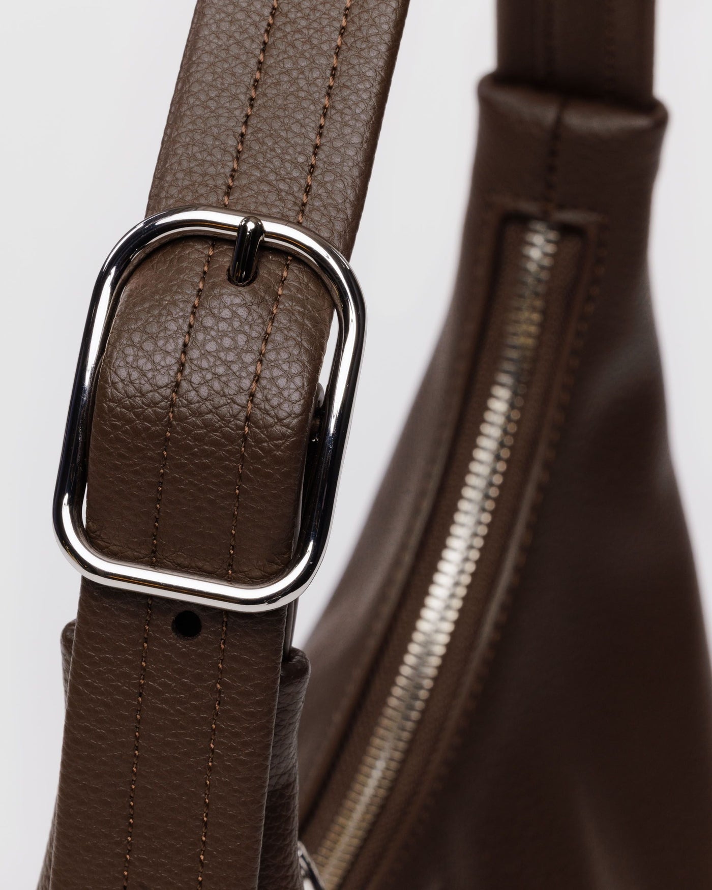 Mini Recycled Leather Shoulder Bag S4