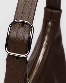 Mini Recycled Leather Shoulder Bag S4
