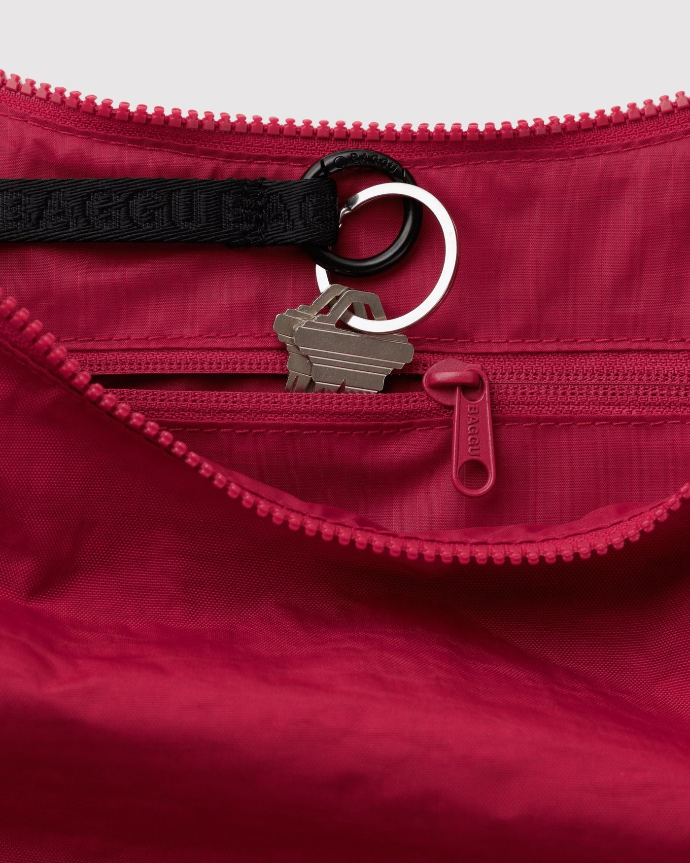 Medium Nylon Crescent Bag H8