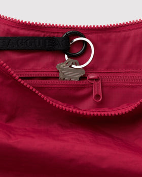 Medium Nylon Crescent Bag H8