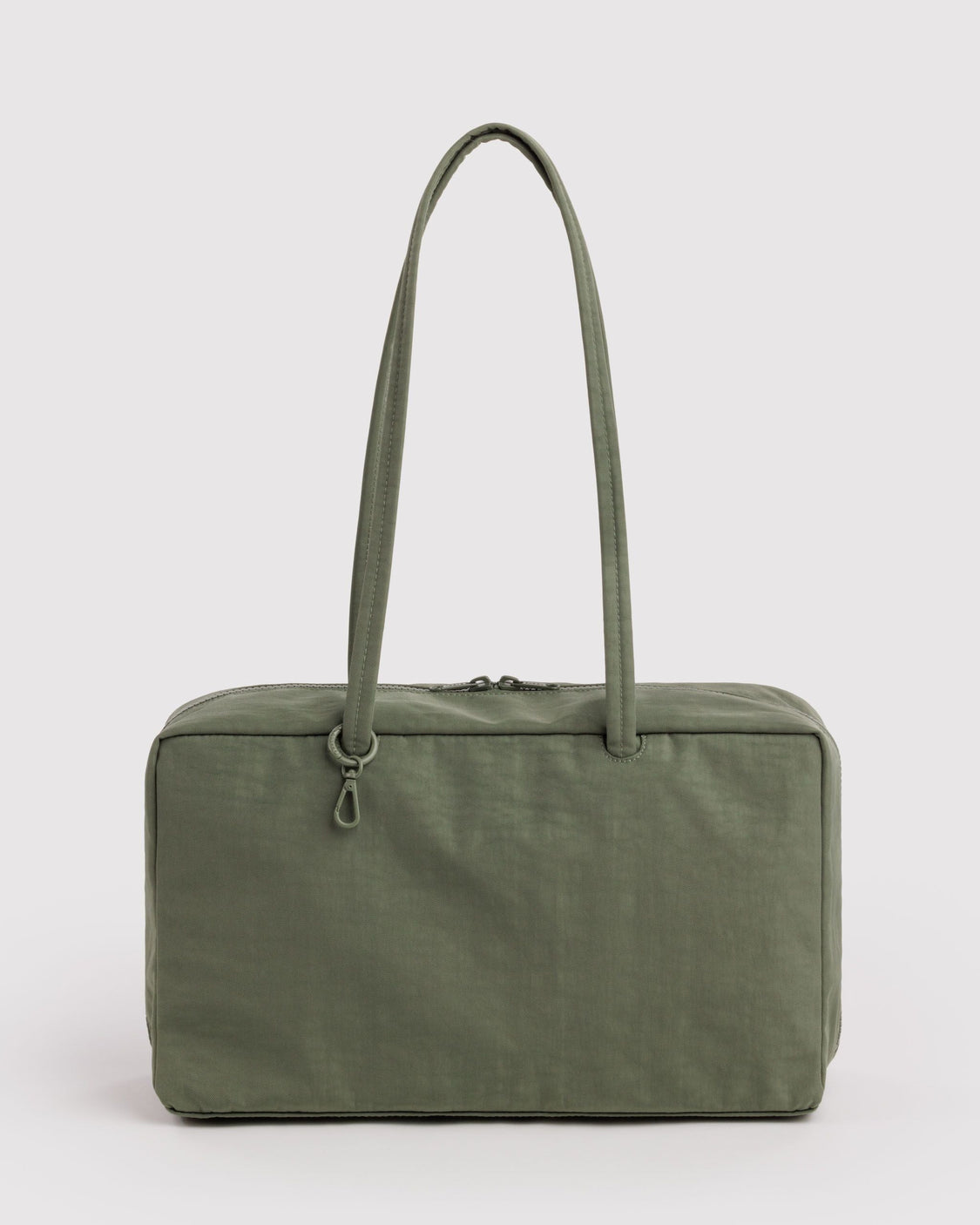 Medium Nylon Bowler Bag M2