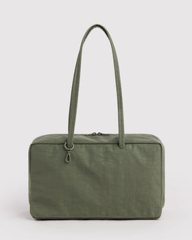 Medium Nylon Bowler Bag M2