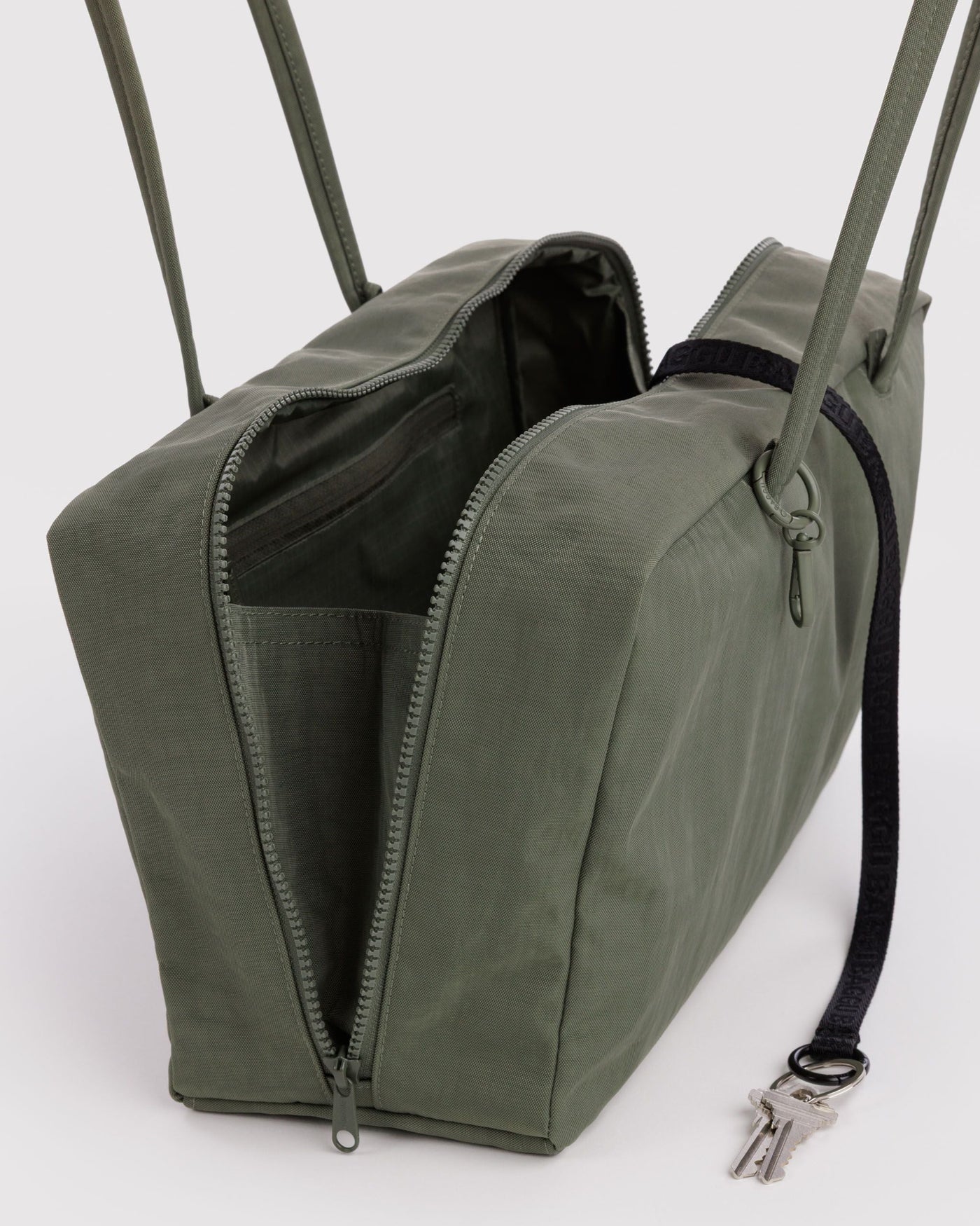 Medium Nylon Bowler Bag M2