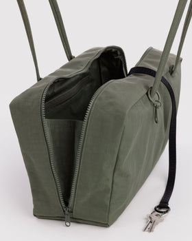 Medium Nylon Bowler Bag M2