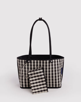 Medium Nylon Reversible Tote N8