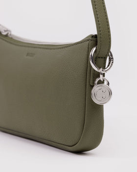 Recycled Leather Pochette N3