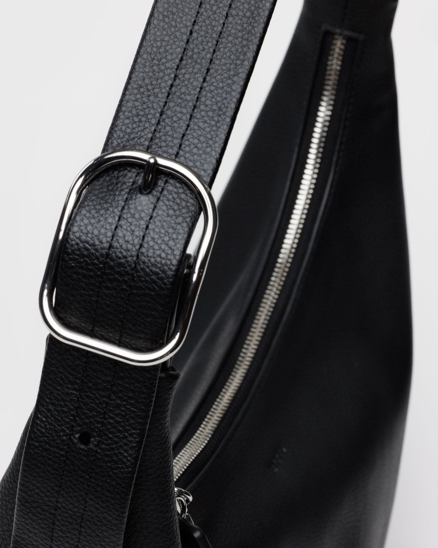 Recycled Leather Shoulder Bag H1