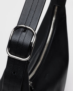 Recycled Leather Shoulder Bag H1