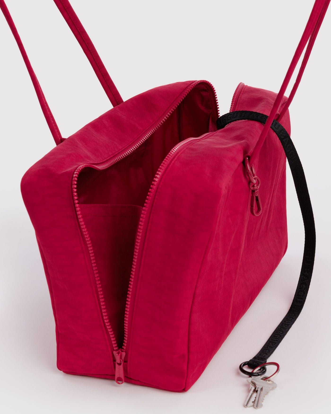 Medium Nylon Bowler Bag M2
