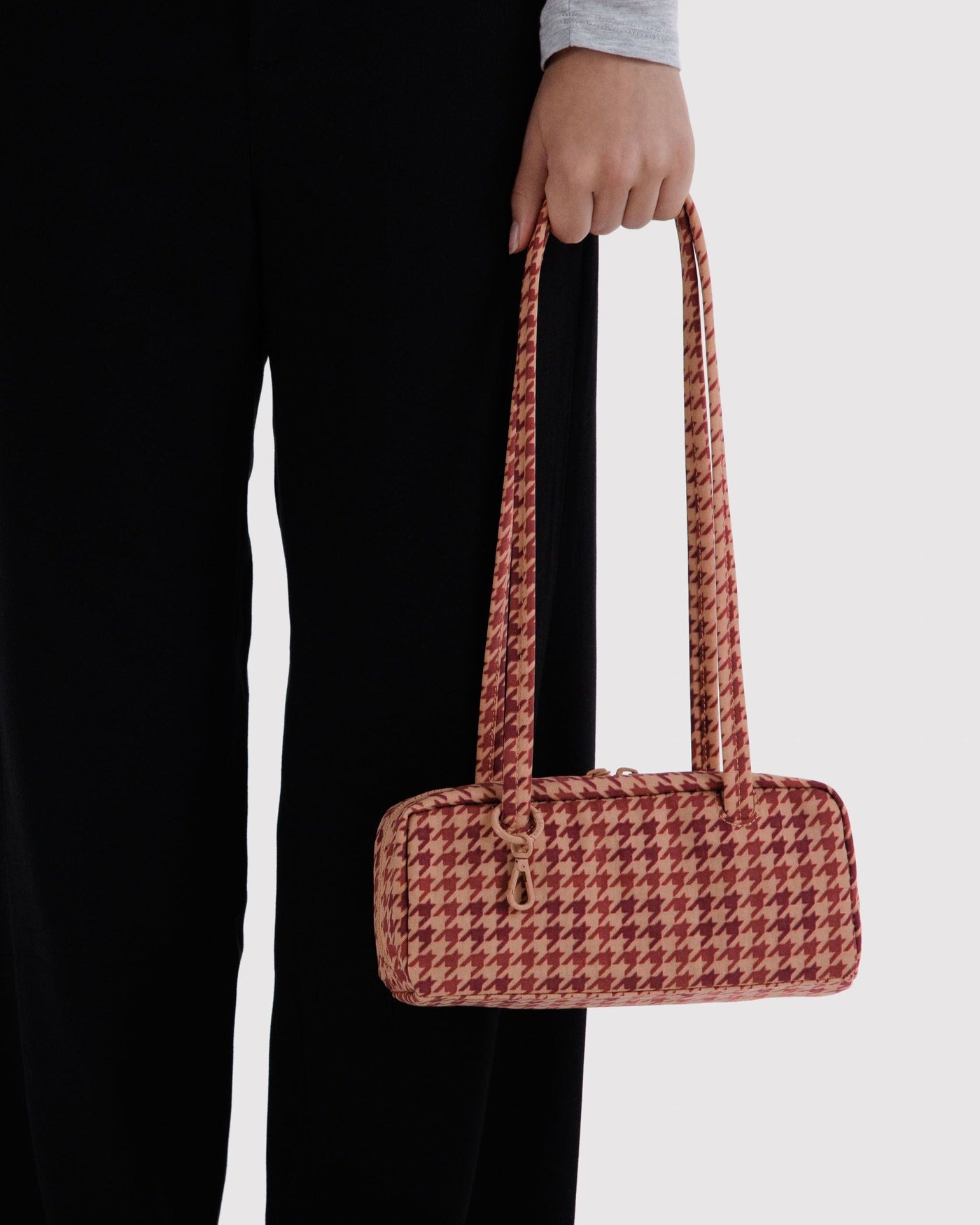 Small Nylon Bowler Bag F1