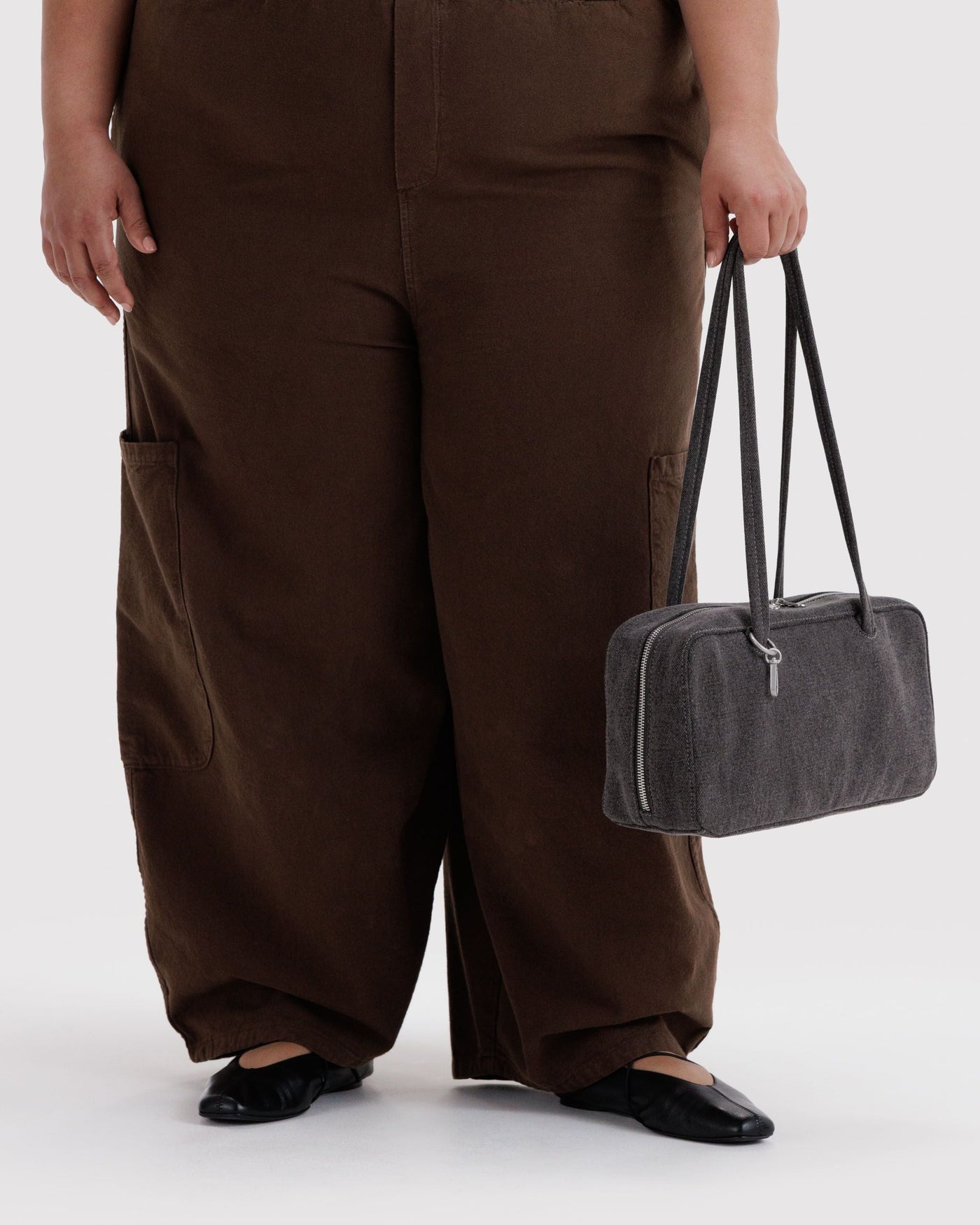 Denim Bowler Bag I3