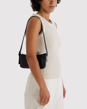 Recycled Leather Pochette N3